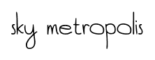 Sky Metropolis font